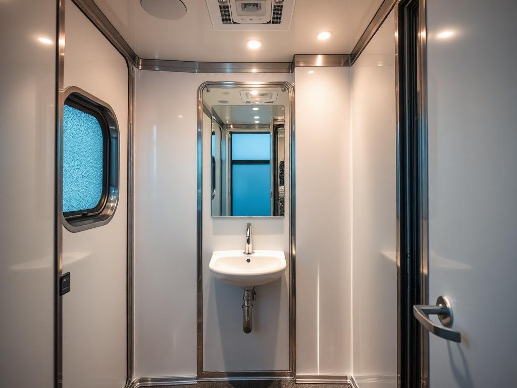 Luxury Restroom Trailers in Culpeper, VA